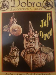 orc boss bust - Picture 1 of 1