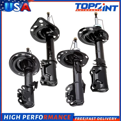 For 2006-2011 Toyota Avalon Camry Front & Rear Full Set Absorbers Shocks Struts - Image 1 of 4