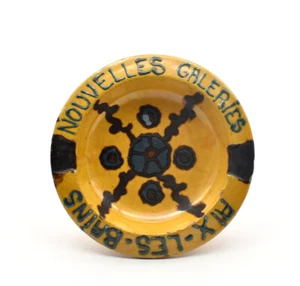 E. Simonod Savoie cendrier publicitaire céramique émaillée french ashtray - Picture 1 of 7