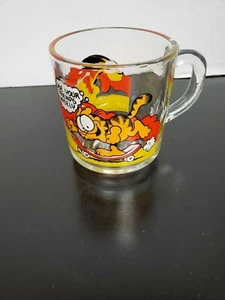 Vintage 1978 Garfield McDonald's Coffee Mug - Picture 1 of 7