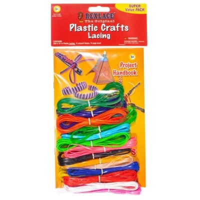 Paquetes de súper valor Craft County Rexlace para hacer joyas, llaveros y más hágalo usted mismo Foto 1 de 2