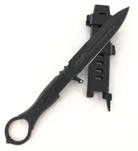 Extrema Ratio MISERICORDIA Tactical Fixed Blade 9-1/8” Knife Dagger C0557R Italy - Picture 1 of 14