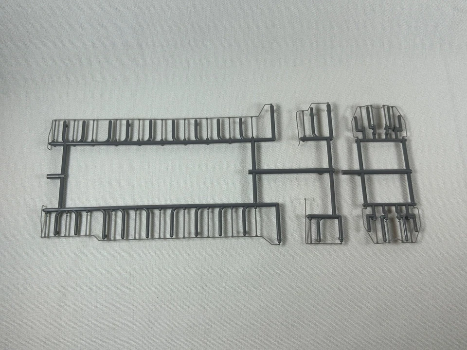 HO Scale Athearn Union Pacific All Gray GP38 & GP40 Handrail Set Brand New 46102 - Image 1 of 1