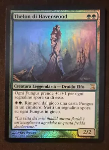 MTG FOIL SPANISH Thelon of Havenwood - Time Spiral Magic Card # 227 LP - Picture 1 of 2
