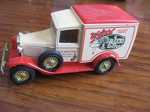 Streichholzschachtel-MOY-Y2!-1981-Ford Modell H-England-Walter's Palm Toffee-Druckguss - Bild 1 von 6
