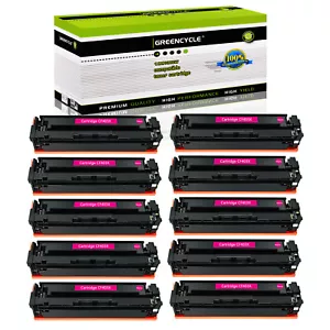 10× CF403X Magenta Color Toner Fit for HP 201X LaserJet M277n M252 M252n Printer - Picture 1 of 23