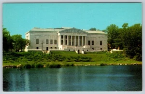 Buffalo & Erie County Historical Society, Buffalo NY, postal vintage de 1966, nueva de colección - Imagen 1 de 2