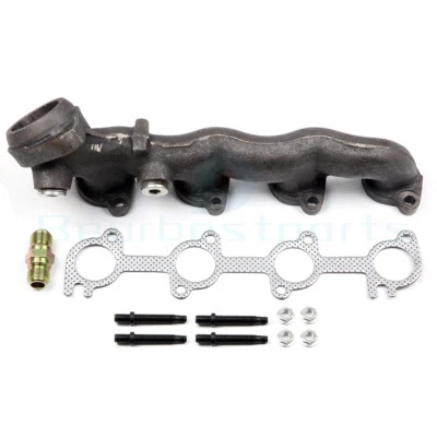 Colector de escape del lado del conductor (LH) para 97-98 Ford Expedition F-150 F-250 4,6 L Foto 1 de 4