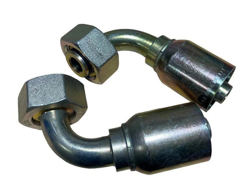 Nuevo accesorio de manguera hidráulica estilo crimpado Parker 11C78-25-12 (LOTE DE 2) **OFERTA** Foto 1 de 1