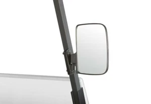 Genuine OEM Club Car No Drill Side Mirrors Golf Cart Set of 2 - Picture 1 of 1