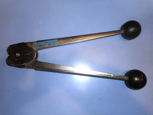 Gerrard & Co Model 1951 * 3/8" Steel Strapping Sealer, Banding Strap Sealer - Picture 1 of 5