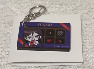 Danganronpa Gift -Style Acrylic Key Chain Fukawa Toko Manekineko unused - Picture 1 of 1