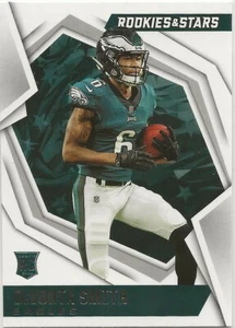 DeVonta Smith 2021 Panini Rookies & Stars Football E105 RC Philadelphia Eagles - Bild 1 von 2