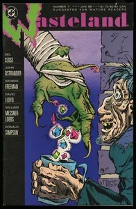 Wasteland #7 ~ DC Comics - Picture 1 of 1