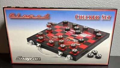 Crown Premiums Snap On Tools Glomad Checker Set NIB - Image 1 of 4
