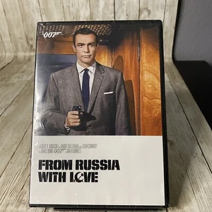 From Russia With Love (DVD, 1963 Widescreen) New Factory Sealed - Imagen 1 de 4