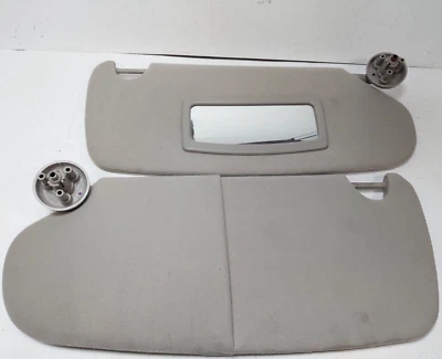 Espejo retrovisor izquierdo derecho tela parasol camioneta Dodge Ram 1500 2002-2008 Foto 1 de 4