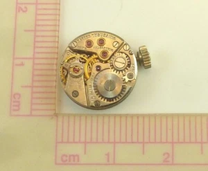 Universal Geneve 541 Armbanduhrwerk - gute Balance - Teile / Reparatur - Bild 1 von 5