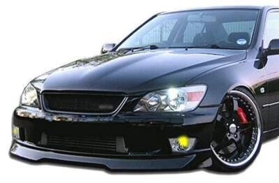KBD Body Kits GR Spec 1 Pc Polyurethane Front Lip For Lexus IS300 2000-2005 - Image 1 of 4