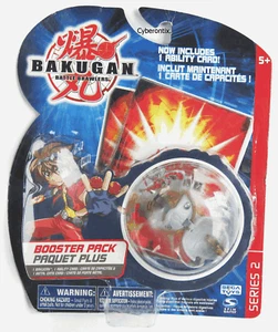 Bakugan STINGLASH Series 2 Battle Brawlers Gray Haos Sealed Classic B1 Ball Toy - Picture 1 of 1