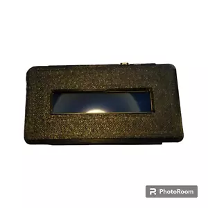 1602 lcd arduino screen bezel black pla panel frame faceplate adhesive - Picture 1 of 11