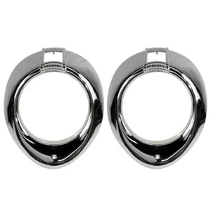 Bob Drake 01A-13045-B Headlight Rims, 1940 Fits Ford Deluxe - Picture 1 of 7