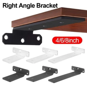 Schreibtisch regal Rechte Winkel halterung Möbel halter Halter-Hardware - Bild 1 von 11
