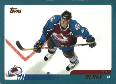 2003-04 Topps Hockey #201 Rob Blake-Colorado Avalanche - Image 1 of 2