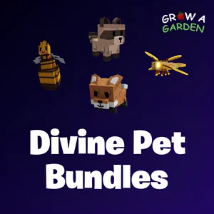 π¦ Divine Pet Bundles π± Roblox Grow A Garden π¨βπΎ Cheap | Fast Delivery π - Picture 1 of 29