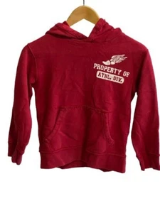 The Children's Place Boys Red Hoodie Pullover Sweatshirt Size Medium - Picture 1 of 7