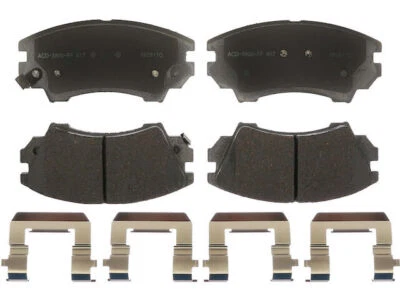For 2010-2015 Chevrolet Camaro Brake Pad Set Front AC Delco 59669GYRP 2013 2011 - Image 1 of 2