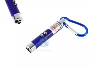 ROTER LASERPOINTER 100MT UV-STRAHL LED TASCHENLAMPE 3 IN 1 SPIEL KATZE - Bild 1 von 1