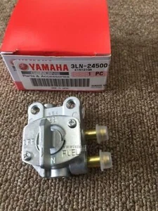 YAMAHA FZR250R 3LN EXUP FUEL PETCOCK ASSEMBLY 3LN-24500-00 POCKET ROCKETS JAPAN - Picture 1 of 24