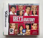 Grey&#39;s Anatomy: The Video Game (Nintendo DS) 2DS / 3DS PEGI 12+ Simulation