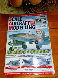 Scale Aircraft Modelling magazine Nov '24 ME 262 Schwalbe Last Swallow of Summer - Picture 1 of 1