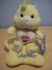 Care Bear Collectable 20th Anniversary Edition 2003 + Original Birthday Bear Tag