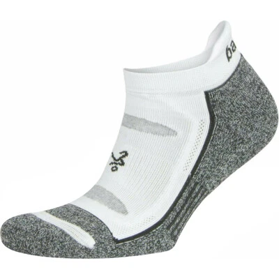 Balega Blister Resist No Show Running Socks - White - Image 1 of 4