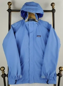 PATAGONIA Size Medium Womens GoreTex Liquid Sky Hooded Waterproof Jacket Coat - Picture 1 of 12