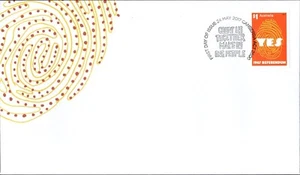 2017 Australia 1967 Referendum $1 Stamp First Day Cover, Very Good Condition - Bild 1 von 1