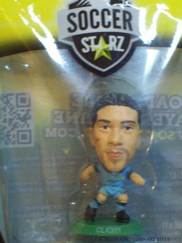 Manchester City Soccerstarz Gael Clichy Soccer Player Figure 2014 SOC444 in Bag Cover
