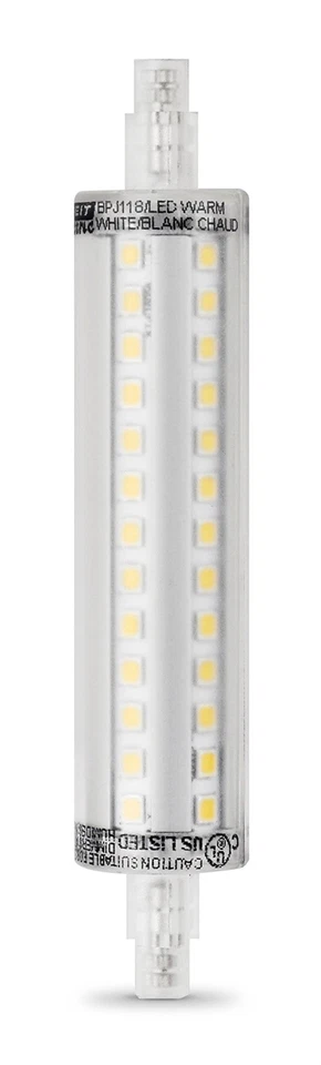 Feit R7S R7 LED Bulb Warm White 60 Watt Equivalence 1 pk - Image 1 of 1