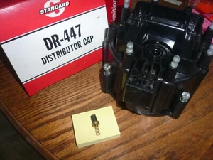 NORS Standard DISTRIBUTOR CAP DR-447 - Vintage - Foto 1 di 3