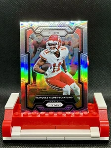 2023 Panini Prizm - Silver - #147 Marquez Valdes-Scantling Kansas City Chiefs - Picture 1 of 2