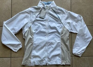 NIKE GOLF Women's Jacket--Clima-FIT--2 PIECES---White/Blue--Medium-NWT - Picture 1 of 8