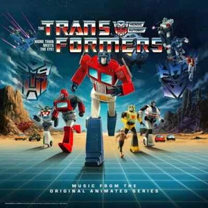 Transformers: Music from the Original Animated Series Vinyl ~ NEW RECORD VARIANT - Picture 1 of 3