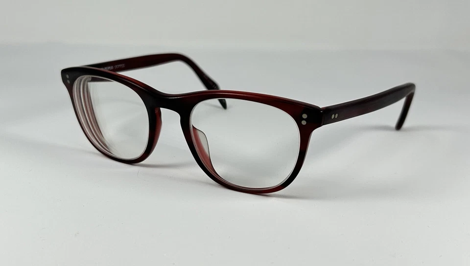Gafas Oliver Peoples Florenz rojas mate OV5187 1131 48[]20-145 marco solamente Foto 1 de 4