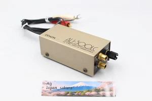 Denon AU-300LC MC Step-Up Transformer for Moving Coil Cartridges Japan - Picture 1 of 12