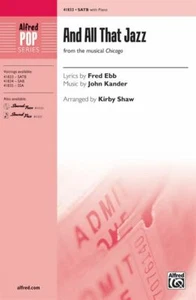 And All That Jazz Choir SATB Broadway; Jazz; Secular - Bild 1 von 2