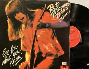 Pat Travers Band - Live! LP 1979 Polydor – 2383 540 [Greece] VG+/VG+ - Picture 1 of 5