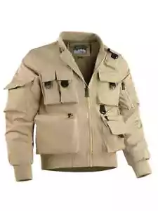 Men's Casual Military Cross-Country Sports Windproof Waterproof Tactical Jacket - Picture 1 of 16